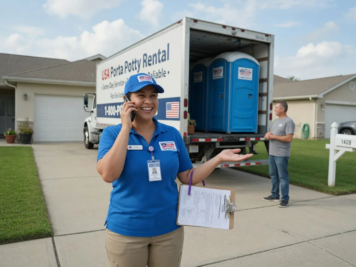 Portable Toilet Rental Sargent, NE FAQs